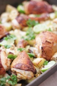 Chicken Tikka Masala Traybake