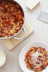 Tuscan Bean Stew