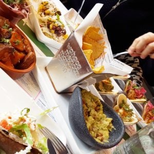 Birthday Lunch at Wahaca Brighton