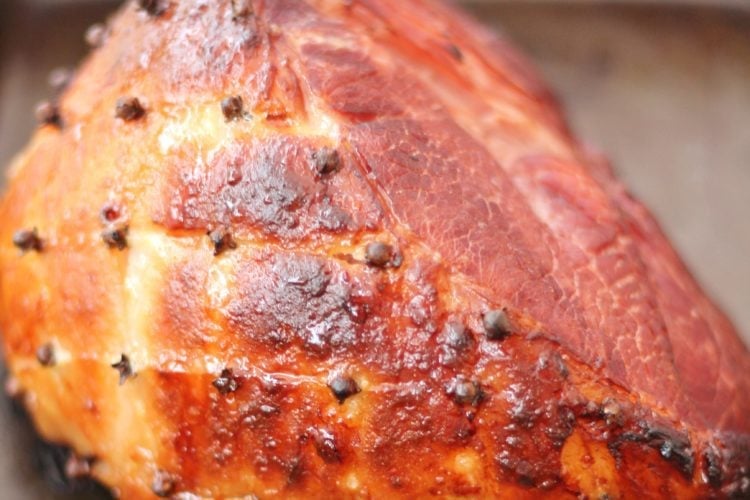 Easy Mulled Wine Christmas Ham