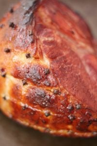 Easy Mulled Wine Christmas Ham