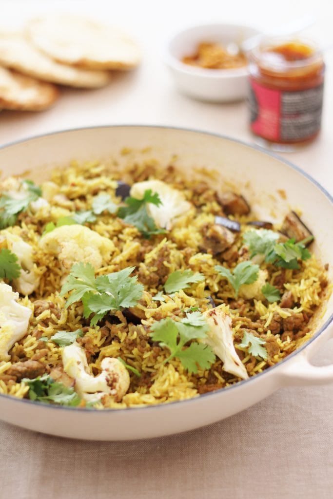 Lamb Keema Biryani Easy Peasy Foodie