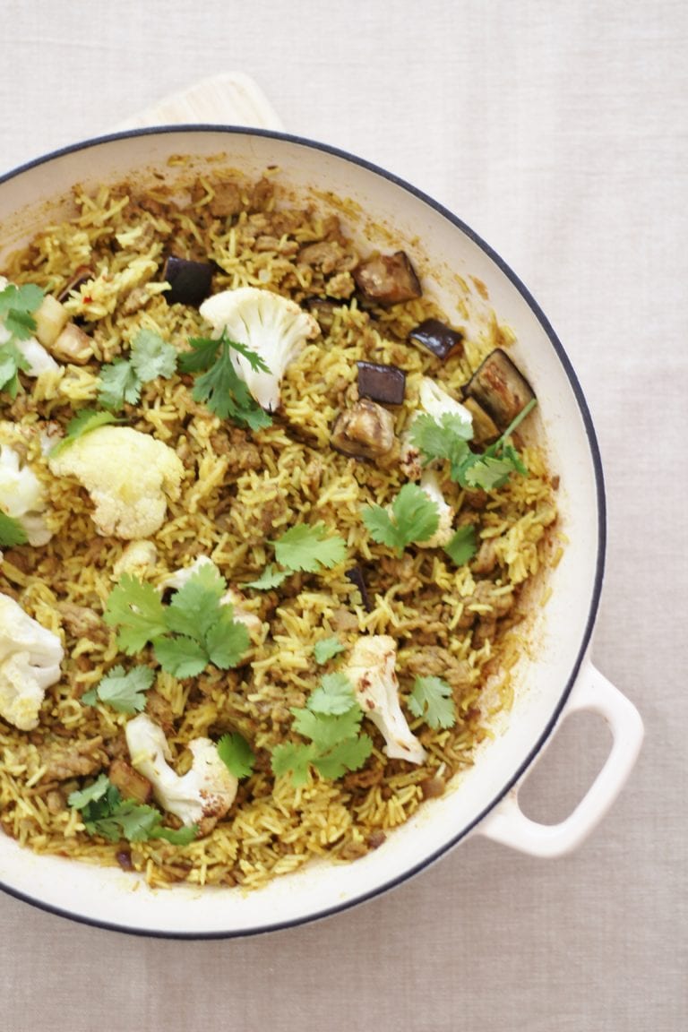 Lamb Keema Biryani Easy Peasy Foodie