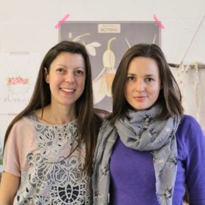Catherine Frawley and Eb Gargano at Makelight Food Photography Workshop