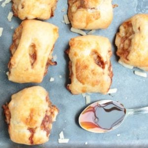 Cheese and Marmite Sausage Rolls