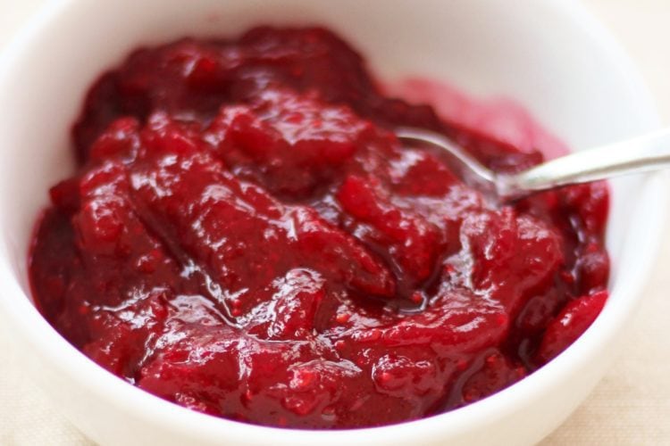 Easy Peasy Cranberry Sauce