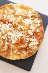 Moroccan Turkey Filo Pie