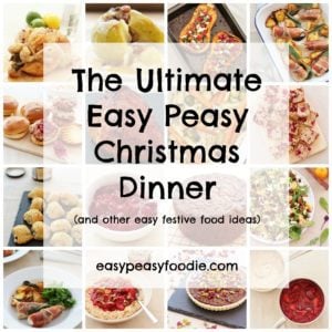 Want to have a stress-free Christmas Dinner, but still enjoy all your favourites? Want to spend less time in the kitchen this year and more time with your friends and family? Want Christmas Dinner to be ready in one hour? Yes you read that right ONE HOUR! Then read on…