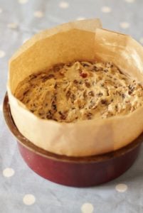 Easy Peasy Christmas Cake