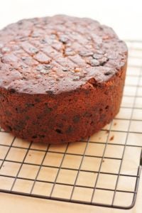 Easy Peasy Christmas Cake