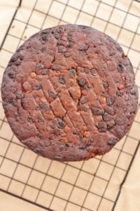 Easy Peasy Christmas Cake