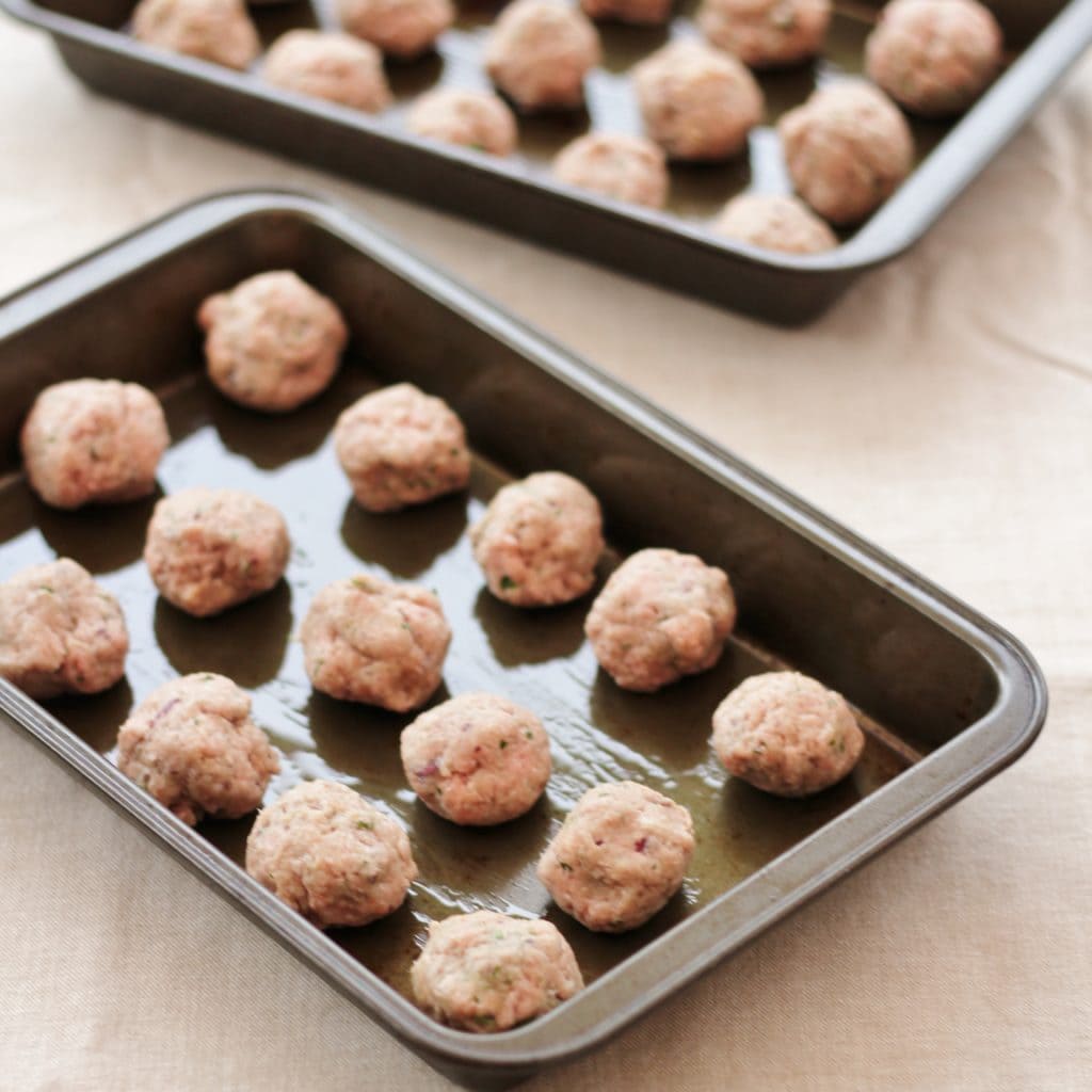 Lamb Meatballs in Tomato Sauce Easy Peasy Foodie