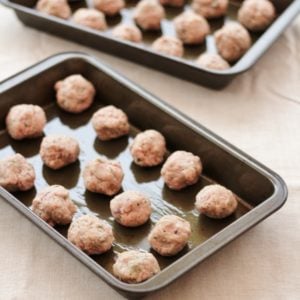 Lamb Meatballs 
