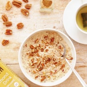 Apple Pie Overnight Oats