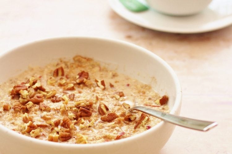 Apple Pie Overnight Oats