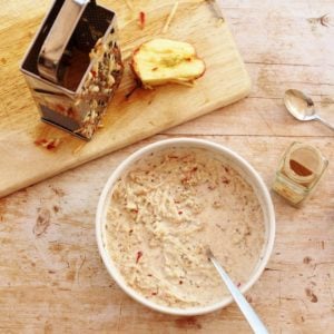 Apple Pie Overnight Oats