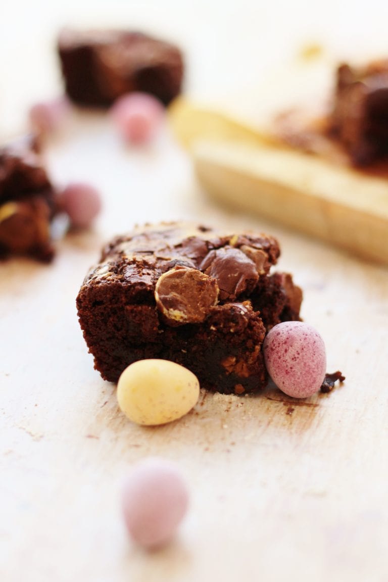 Mini Egg Brownies (Gluten Free) Easy Peasy Foodie