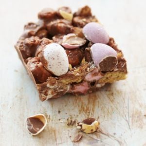 Mini Egg Rocky Road