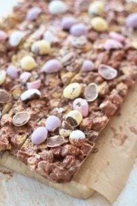 Mini Egg Rocky Road