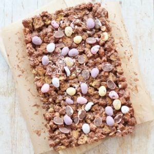 Mini Egg Rocky Road 