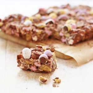 Mini Egg Rocky Road