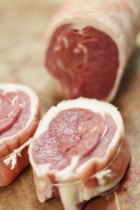 Noisettes and Saddle of Lamb