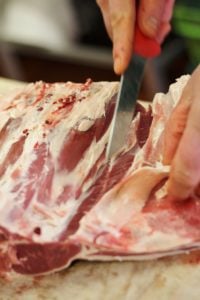 Butchering skills