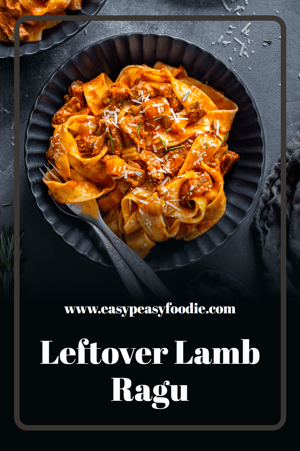 Leftover Lamb Ragu Pin