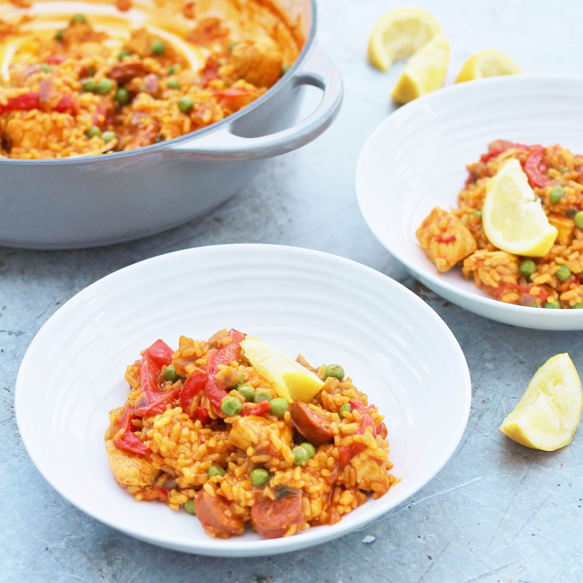 Chicken Chorizo Paella