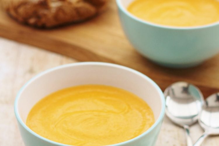 Creamy Tomato and Roasted Red Pepper Soup