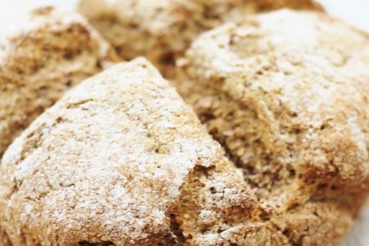 Easy Wholemeal Soda Bread