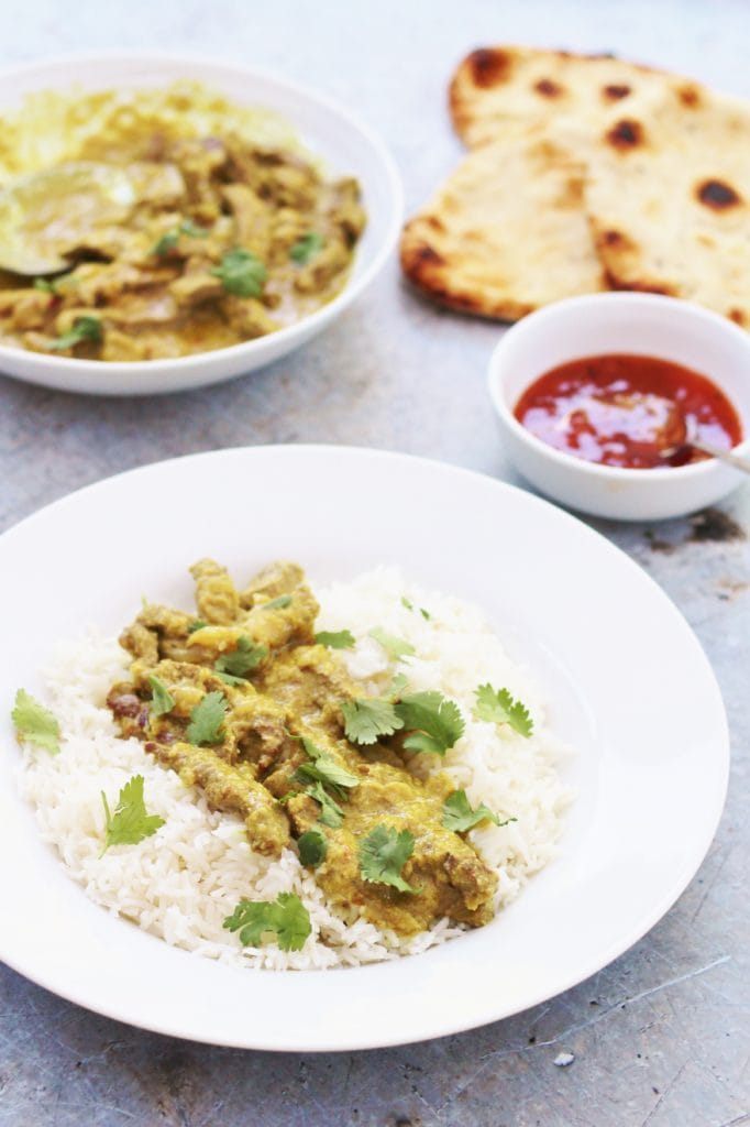 Leftover Lamb Korma Easy Peasy Foodie