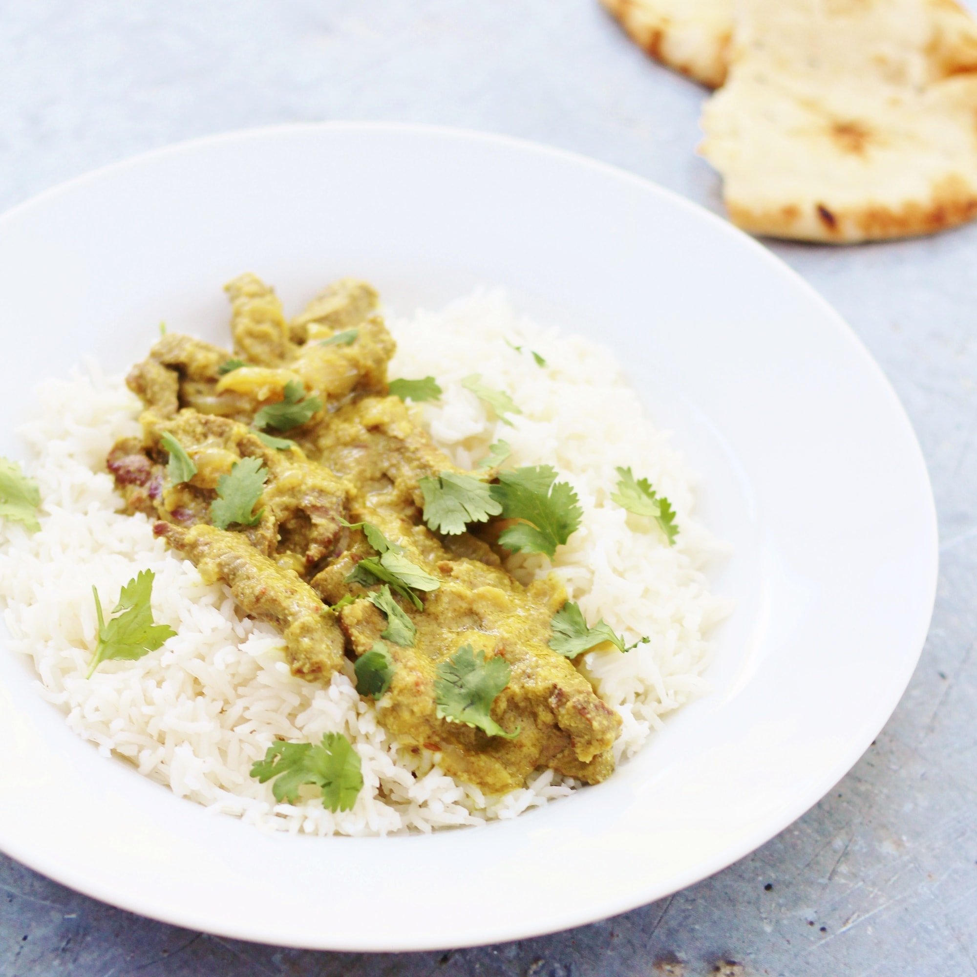 Leftover Lamb Korma Easy Peasy Foodie
