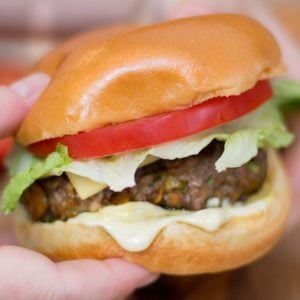 Yummy Southwest Burger