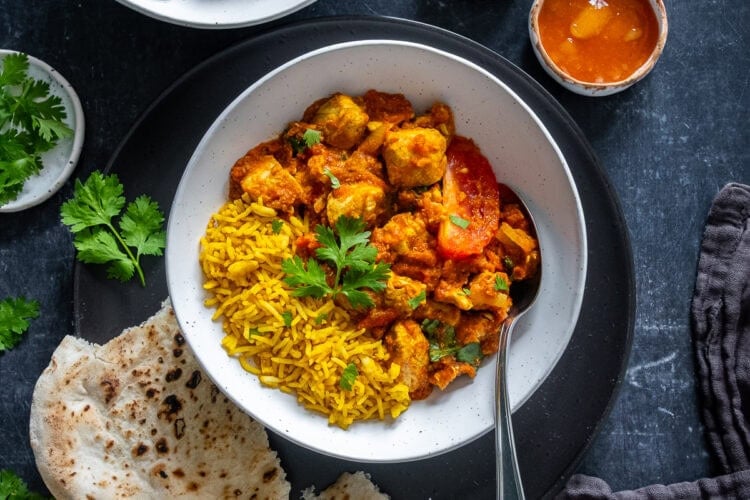 Easy Chicken Rogan Josh Hero