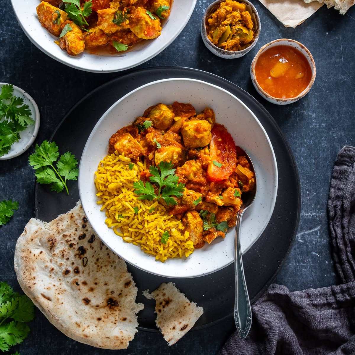 Easy Chicken Rogan Josh Hero