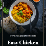 Easy Chicken Rogan Josh Pin