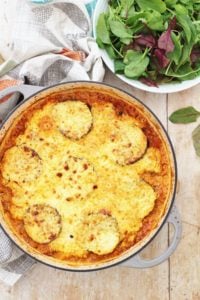 Easy Lamb Moussaka
