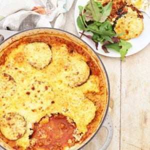 Easy Lamb Moussaka