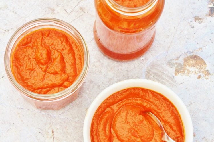 Healthy Homemade BBQ Sauce