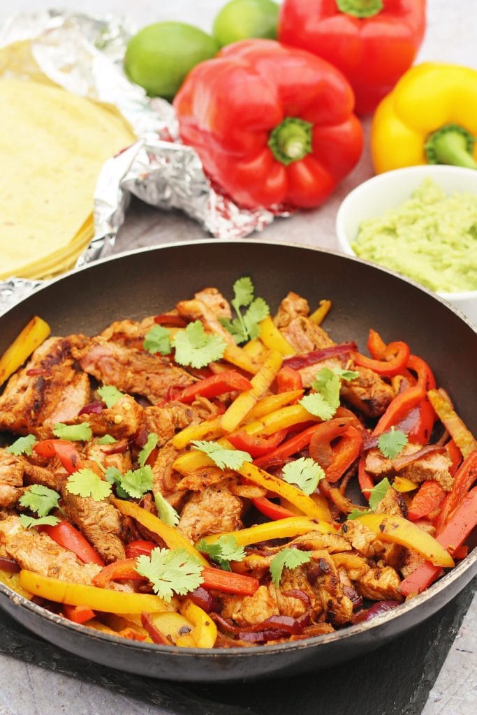 Easy Lamb Fajitas - Easy Peasy Foodie