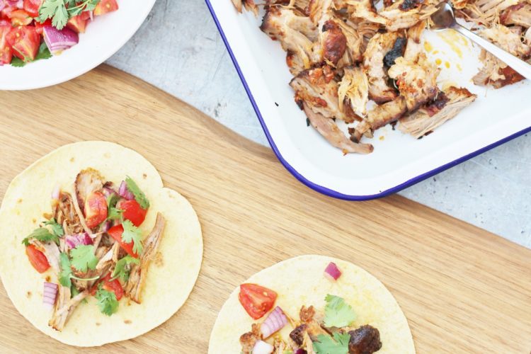 Mexican Pulled Pork Tacos