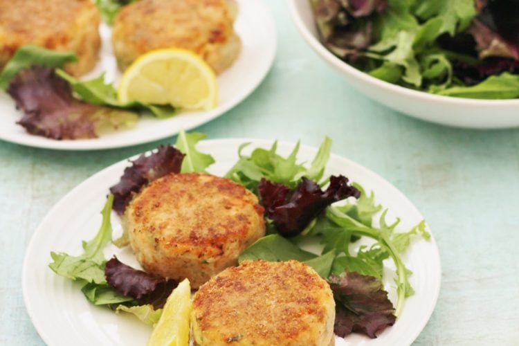 Easy Peasy Salmon Fishcakes