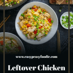 Leftover Chicken and Egg Fried Rice Pin