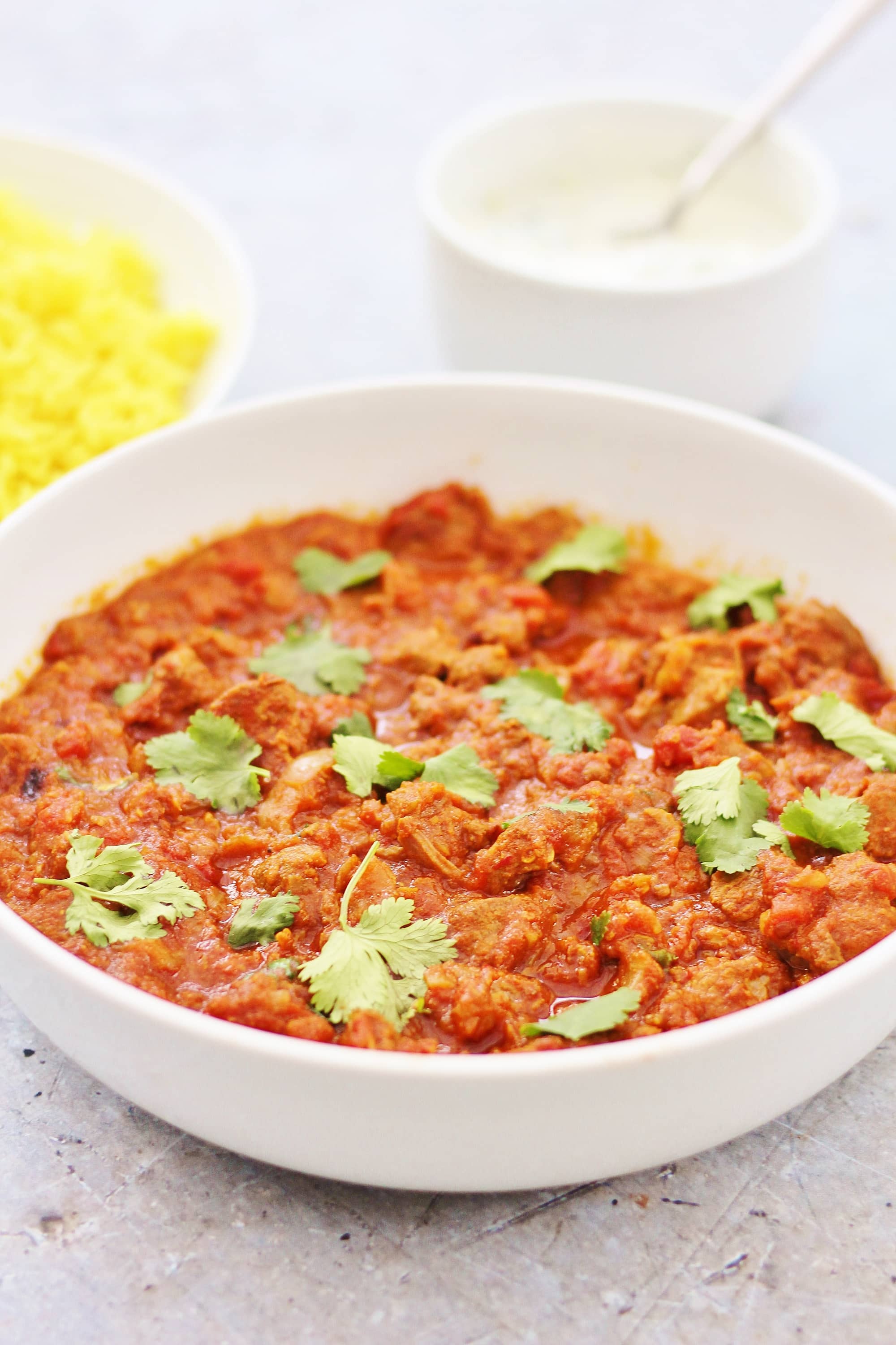 Slow Cooked Lamb Bhuna Easy Peasy Foodie