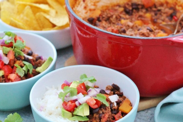 Beef Pumpkin Chilli