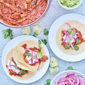 Easy Chicken Mole 