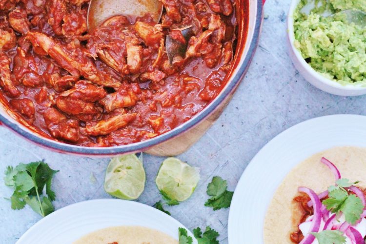Easy Chicken Mole