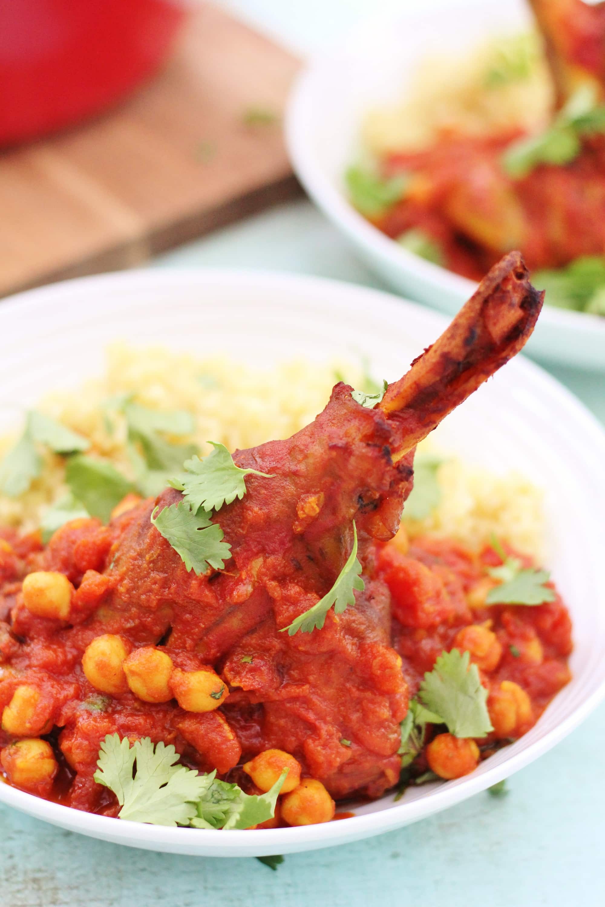 Moroccan Lamb Shank Tagine Easy Peasy Foodie