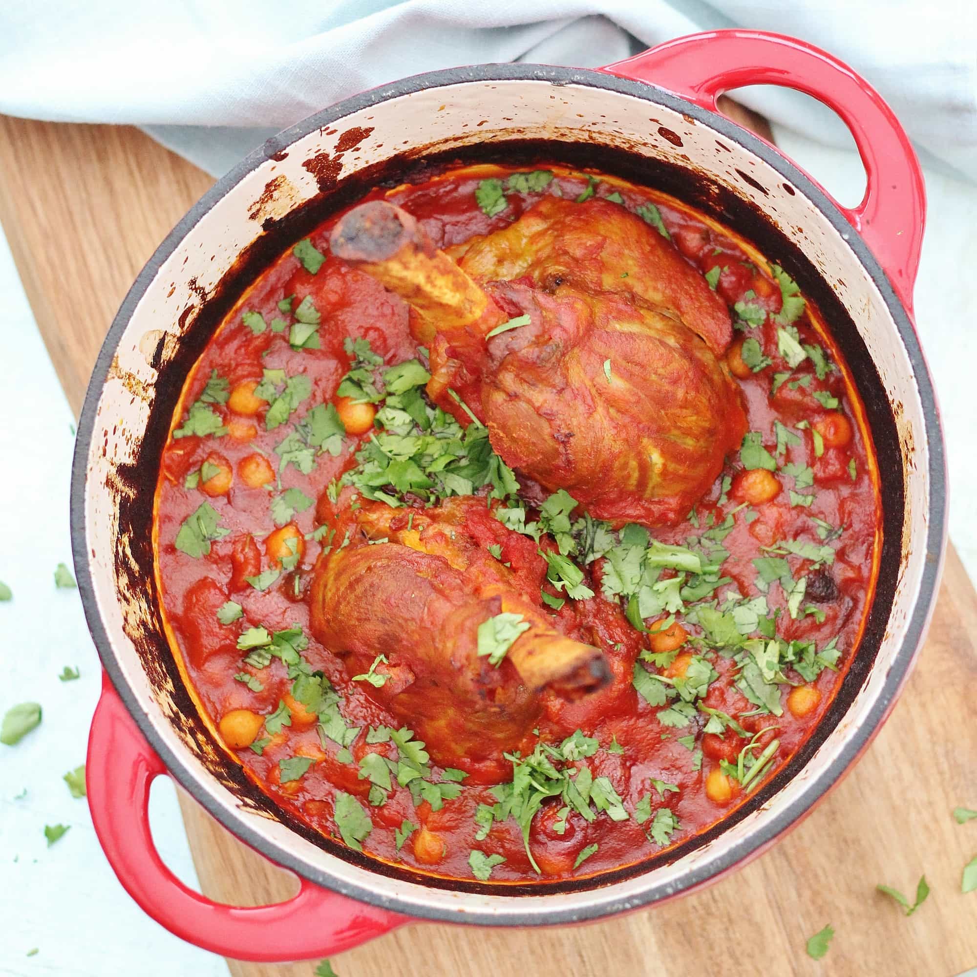 Moroccan Lamb Shank Tagine Easy Peasy Foodie